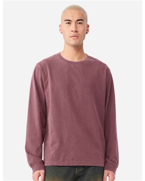 Unisex Heavyweight Garment-Dyed Long Sleeve Tee Image 10