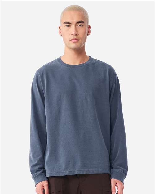 Unisex Heavyweight Garment-Dyed Long Sleeve Tee Image 11