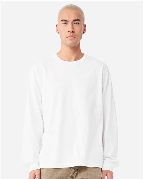 Unisex Heavyweight Garment-Dyed Long Sleeve Tee Image 13