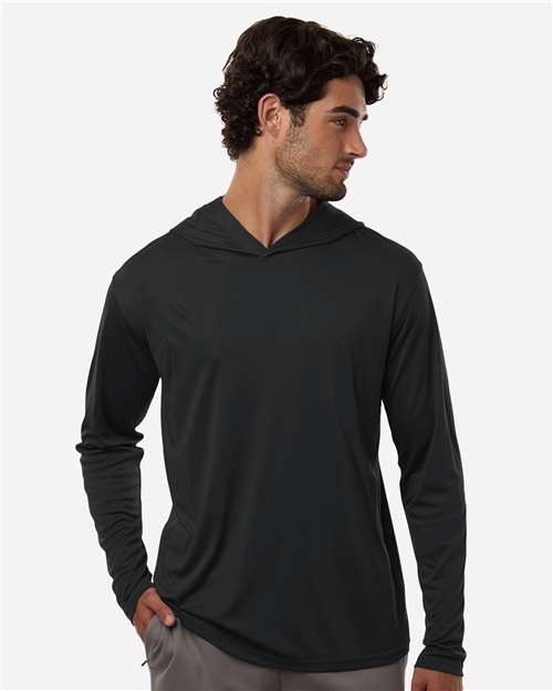 Men's Pro-Lock Performance Hooded Long Sleeve T-Shirt