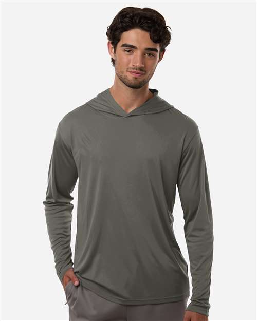 Men's Pro-Lock Performance Hooded Long Sleeve T-Shirt