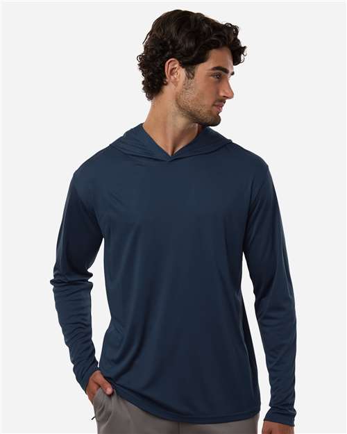 Men's Pro-Lock Performance Hooded Long Sleeve T-Shirt