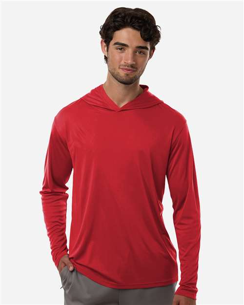 Men's Pro-Lock Performance Hooded Long Sleeve T-Shirt