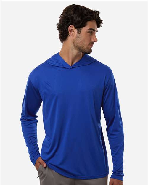 Men's Pro-Lock Performance Hooded Long Sleeve T-Shirt