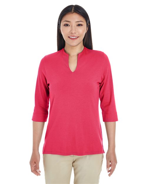 Women's Perfect Fit™ Tailored Open Neckline Top Image 1