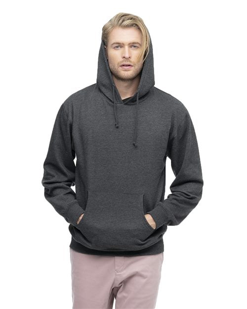 Unisex Heathered Hooded Sweatshirt Image 1