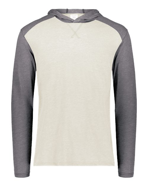Unisex Gameday Vintage Hooded Long Sleeve T-Shirt