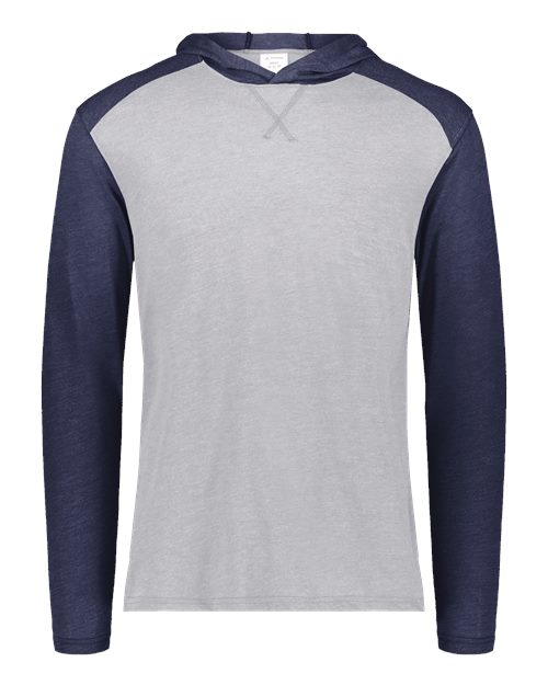 Unisex Gameday Vintage Hooded Long Sleeve T-Shirt