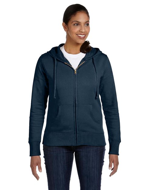 Women's Full-Zip Hooded Sweatshirt Image 1