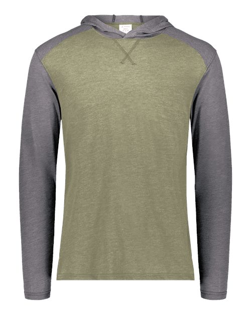 Unisex Gameday Vintage Hooded Long Sleeve T-Shirt