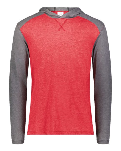 Unisex Gameday Vintage Hooded Long Sleeve T-Shirt