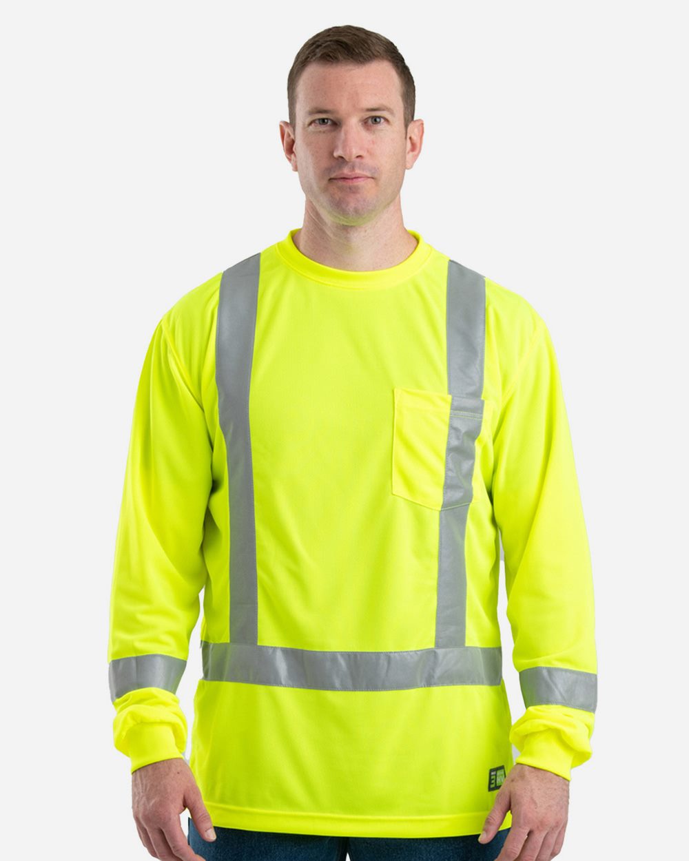 Men's Tall Hi-Vis Class 3 Performance T-Shirt