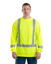 Men's Tall Hi-Vis Class 3 Performance T-Shirt Image 1