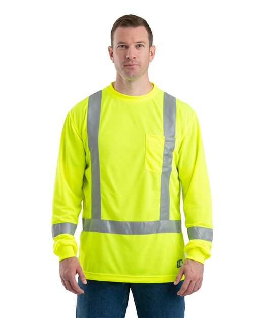 Men's Tall Hi-Vis Class 3 Performance T-Shirt