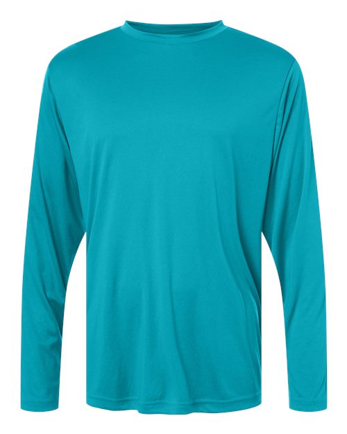 Unisex Capital Long Sleeve Performance T-Shirt