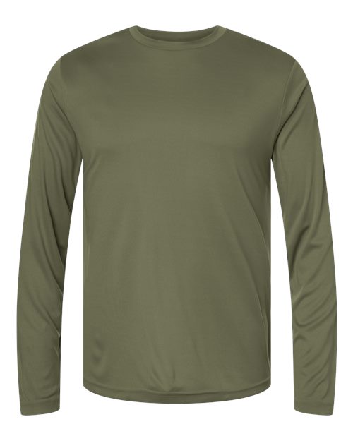 Unisex Capital Long Sleeve Performance T-Shirt