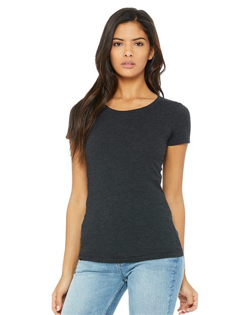 Women's Triblend Tee Image 1