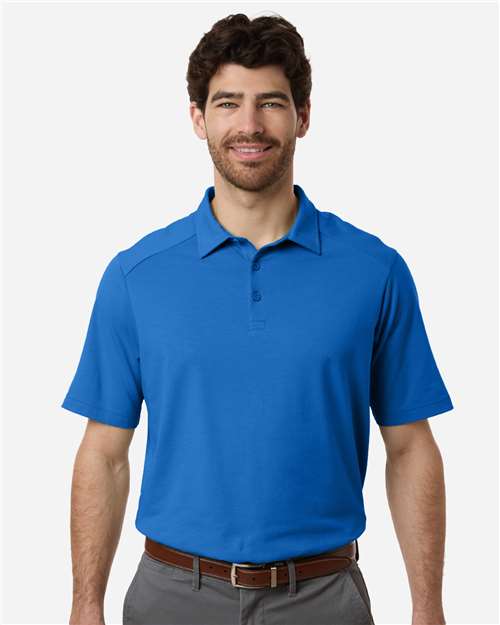 Men's Seaton Pebble Textured Polo
