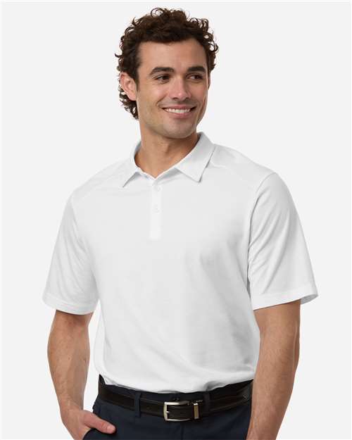 Men's Seaton Pebble Textured Polo