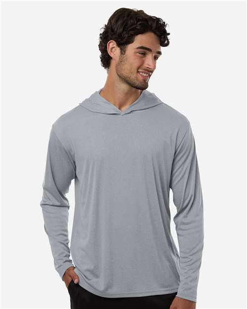 Men's Pro-Lock Performance Hooded Long Sleeve T-Shirt