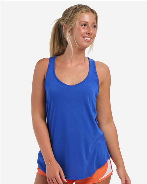 Women's Essential Racerback Tank Top Image 7