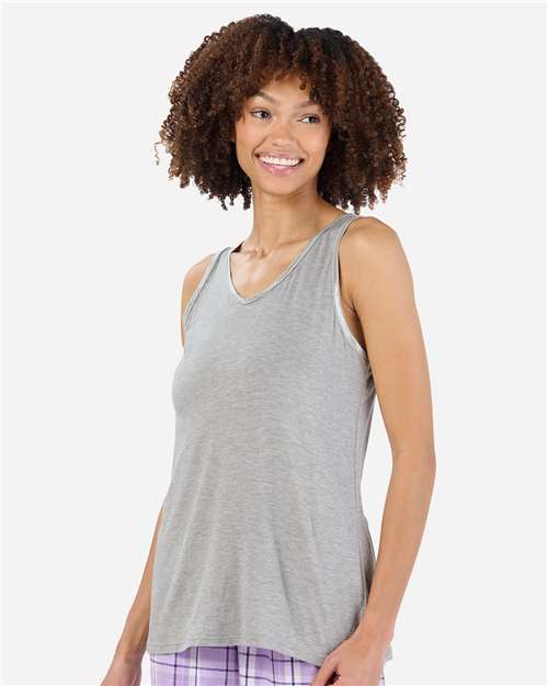 Women's Bamboo V-Neck Tank Top Image 5