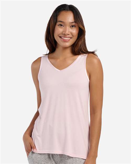 Women's Bamboo V-Neck Tank Top Image 6