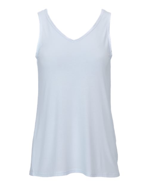Women's Bamboo V-Neck Tank Top Image 7