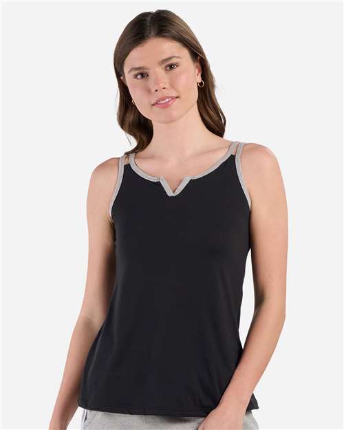 Women's Split Shoulder Tank Top Image 2