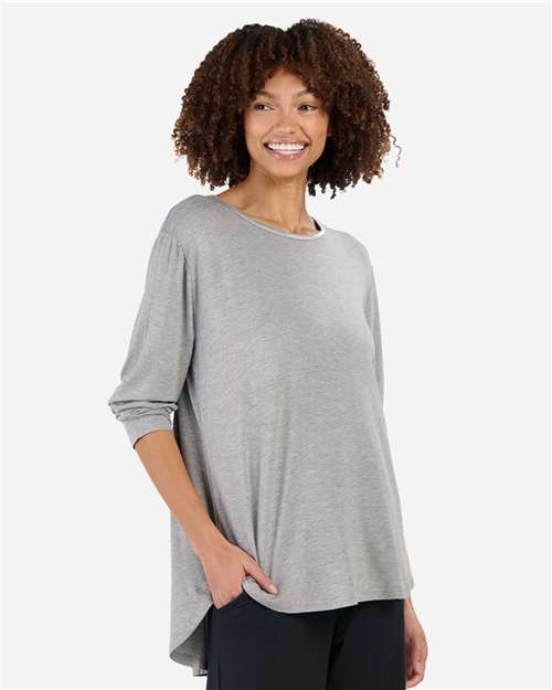 Women's Bamboo Long Sleeve T-Shirt Image 4