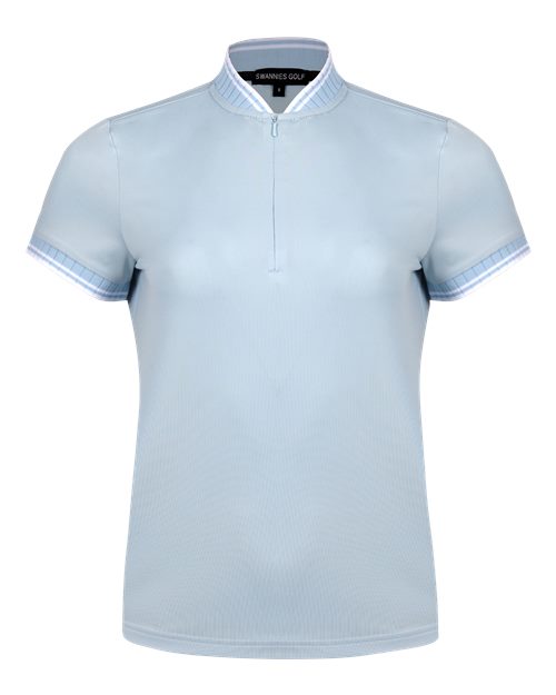 Women's Tara Tipped Polo Image 4