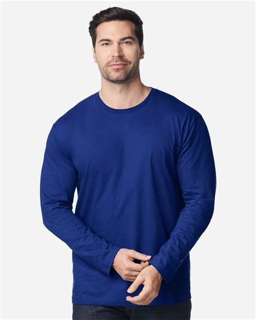 Unisex Softstyle® Long Sleeve T-Shirt Image 6