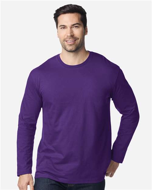 Unisex Softstyle® Long Sleeve T-Shirt Image 9