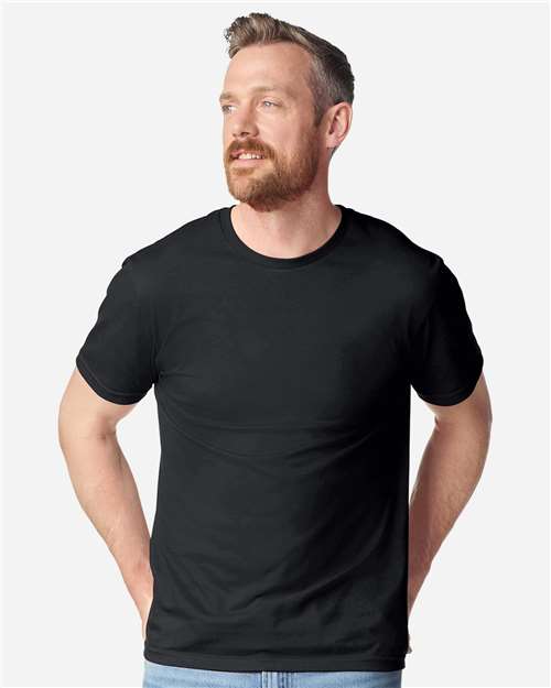Unisex Softstyle® Plasma Print T-Shirt Image 2