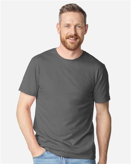 Unisex Softstyle® Plasma Print T-Shirt Image 3