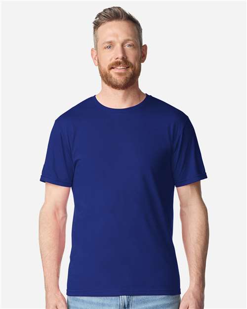 Unisex Softstyle® Plasma Print T-Shirt Image 4