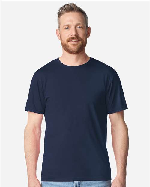 Unisex Softstyle® Plasma Print T-Shirt Image 6