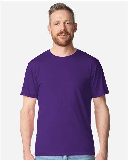 Unisex Softstyle® Plasma Print T-Shirt Image 7