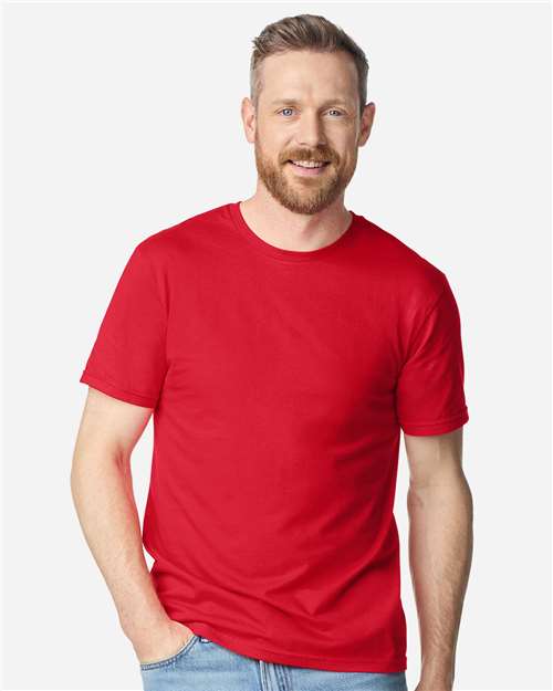 Unisex Softstyle® Plasma Print T-Shirt Image 8