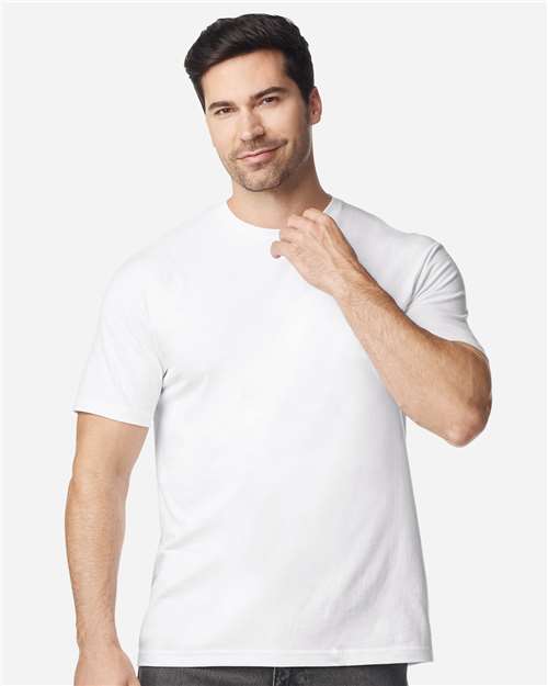 Unisex Softstyle® Plasma Print T-Shirt Image 10