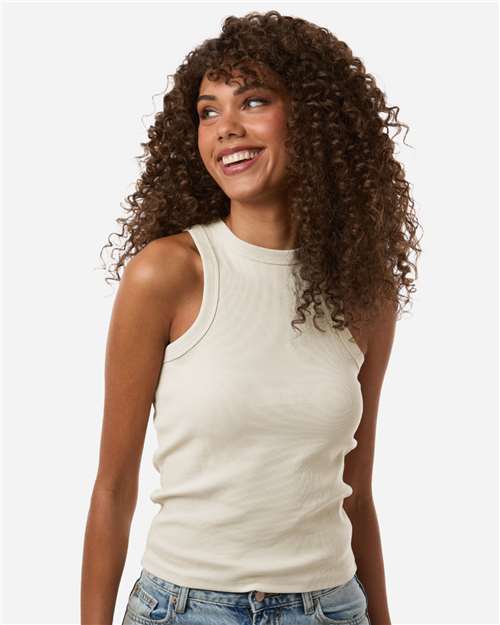 Women's Baby Rib Fitted Tank