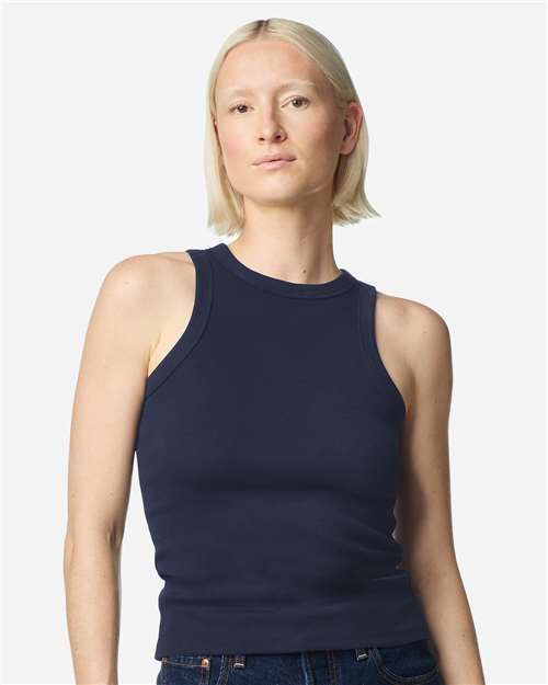 Women's Baby Rib Fitted Tank