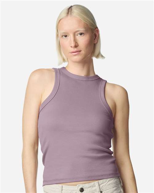 Women's Baby Rib Fitted Tank