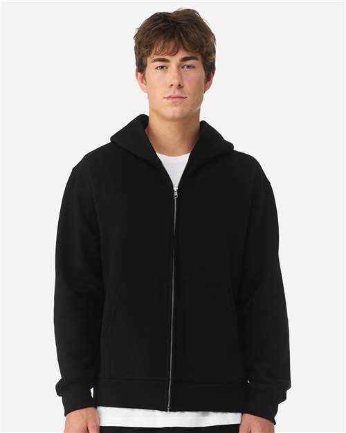 Unisex 10 oz Full-Zip Hoodie Sweatshirt Image 2