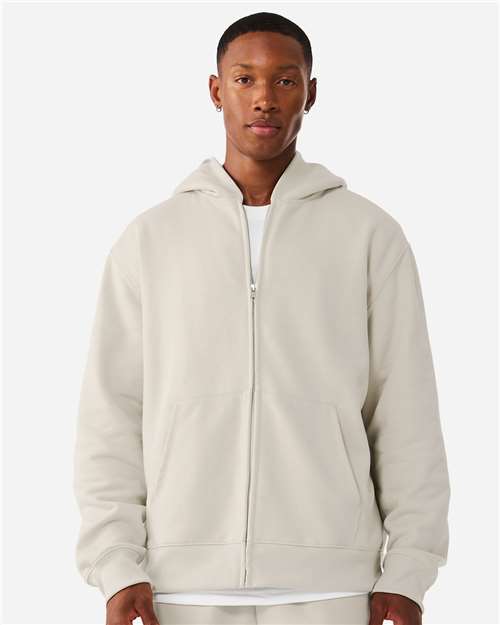 Unisex 10 oz Full-Zip Hoodie Sweatshirt