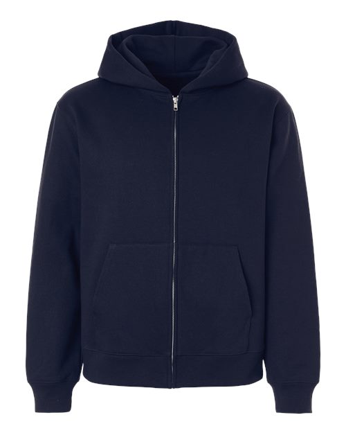 Unisex 10 oz Full-Zip Hoodie Sweatshirt