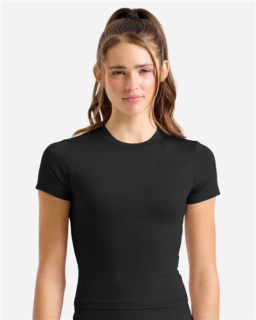 Women's Luxe Fitted Tee Image 2