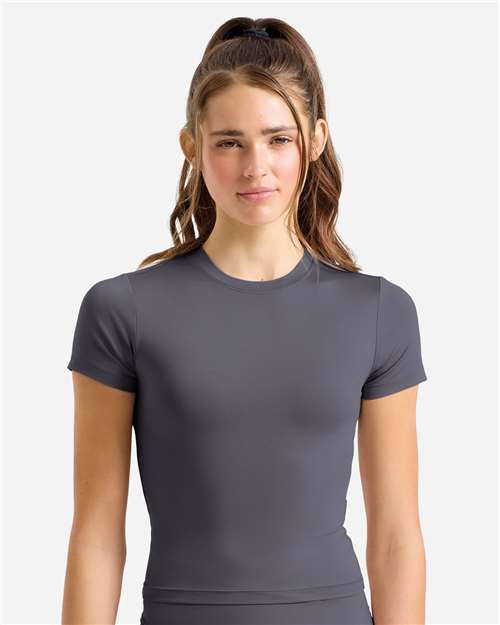 Women's Luxe Fitted Tee Image 3
