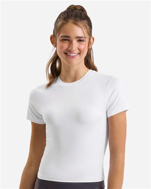 Women's Luxe Fitted Tee Image 4