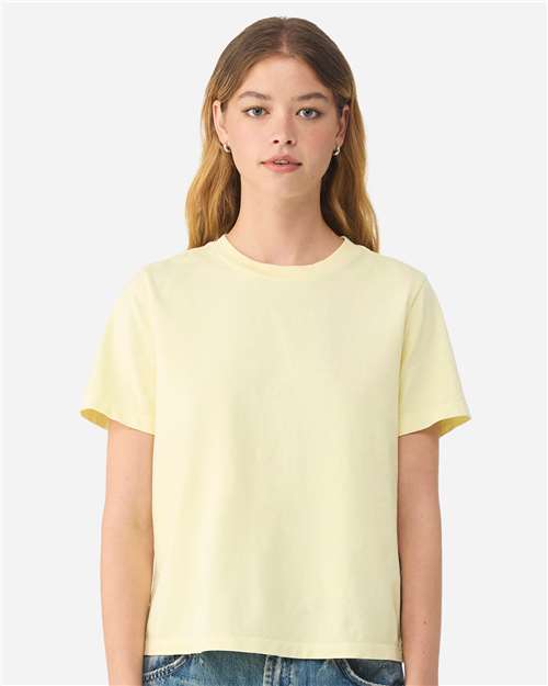 Women's Garment-Dyed Tee Image 2